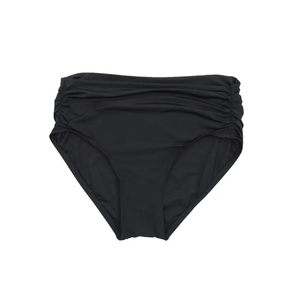 Calvin Klein Women's Convertible Bikini Bottoms (Black, Medium)